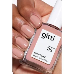 Gitti - Neglelak 115 - Coral Sand, 15 ml