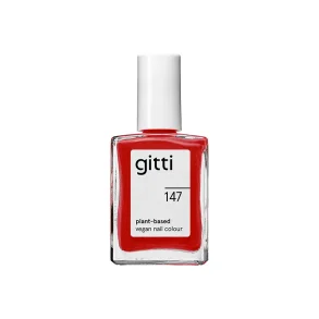 Gitti - Neglelak 147 - Real Red, 15 ml