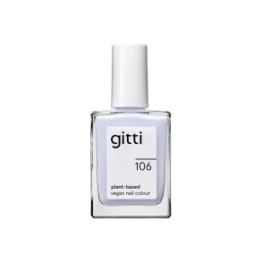 Gitti - Neglelak 106 - Powder Blue, 15 ml