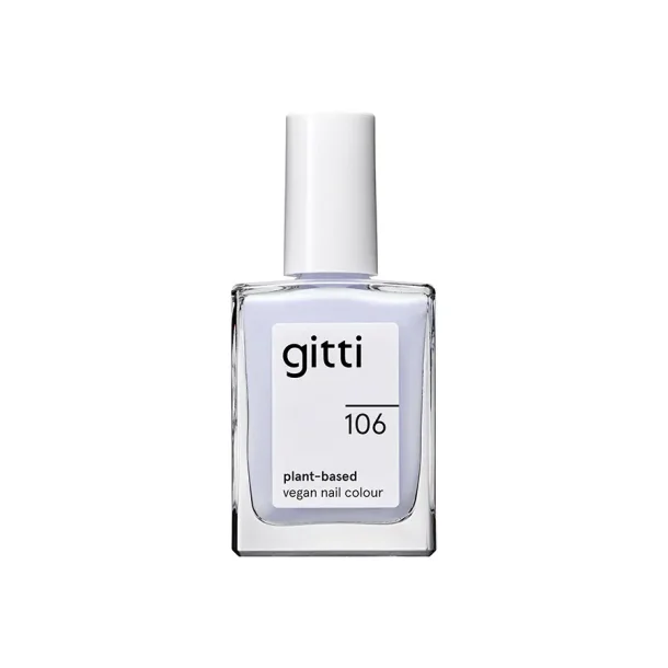 Gitti - Neglelak 106 - Powder Blue, 15 ml