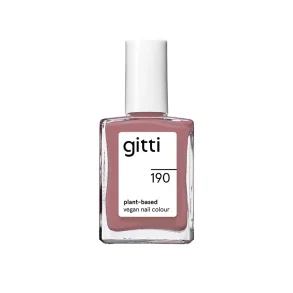 Gitti - Neglelak 190 - Dusty Rose, 15 ml