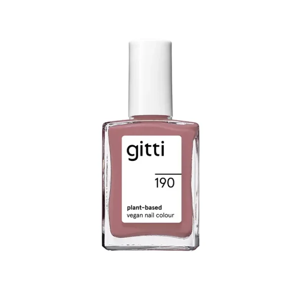 Gitti - Neglelak 190 - Dusty Rose, 15 ml