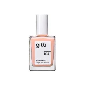 Gitti - Neglelak 104 - Beige, 15 ml