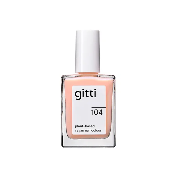 Gitti - Neglelak 104 - Beige, 15 ml