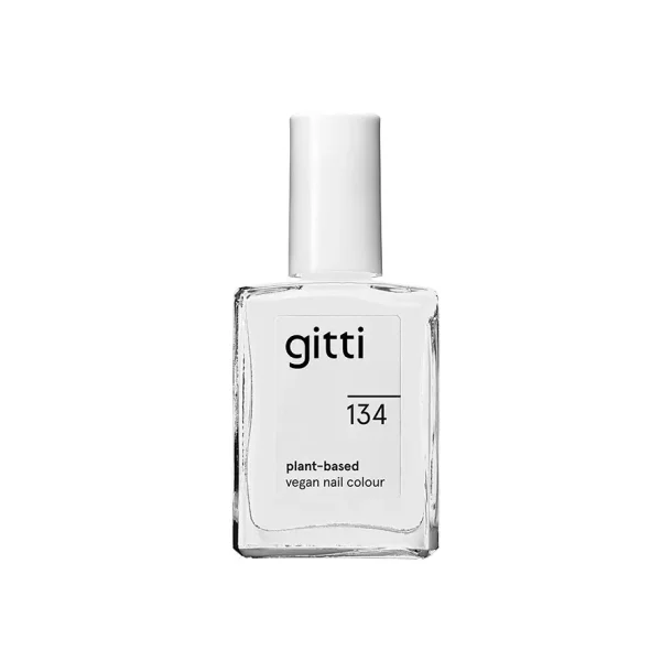 Gitti - Neglelak 134 - White, 15 ml