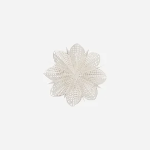 House Doctor - Papirsophng Stjerne Gint 30 cm - Hvid