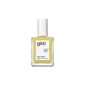 Gitti - Neglelak 137 - Uplifting Yellow, 15 ml