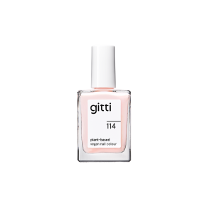 Gitti - Neglelak 114 - Pink Sheen, 15 ml
