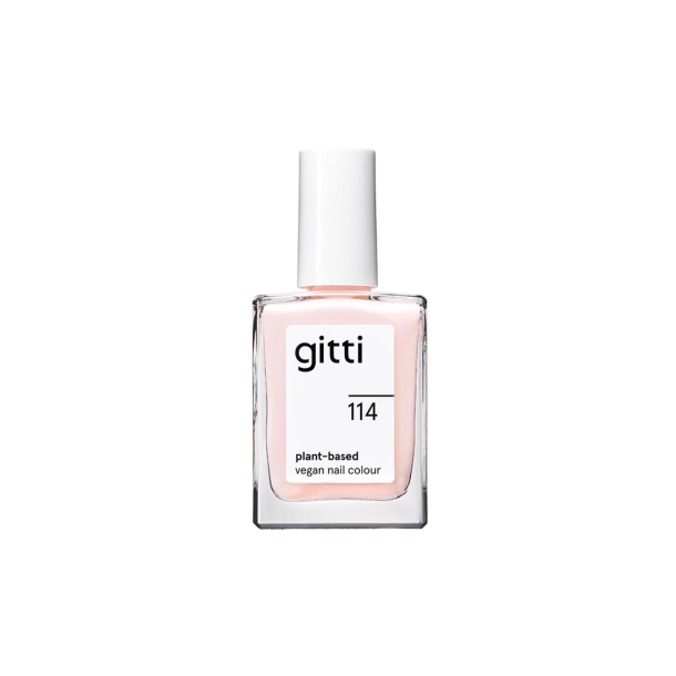 Gitti - Neglelak 114 - Pink Sheen, 15 ml