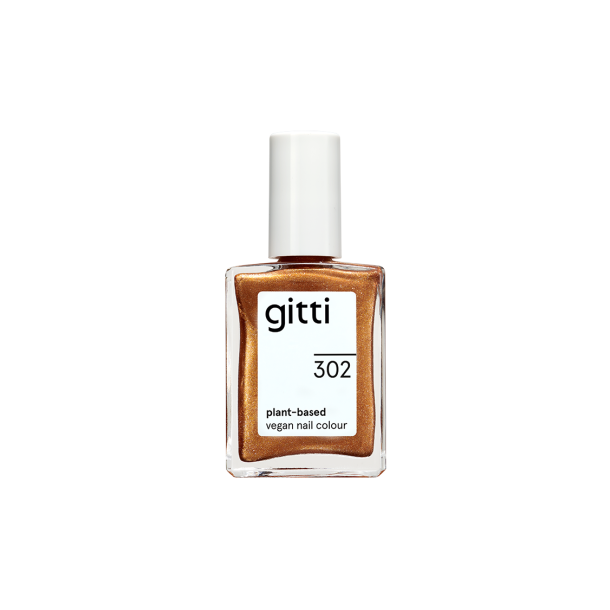 Gitti - Neglelak 302 - Better Me Bronze, 15 ml