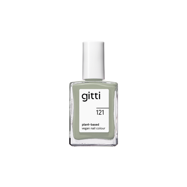 Gitti - Neglelak 121 - Sage Green, 15 ml