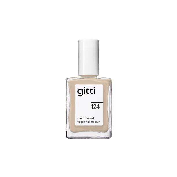 Gitti - Neglelak 124 - Sand, 15 ml