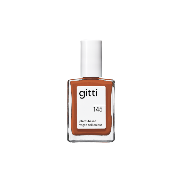 Gitti - Neglelak 145 - Burnt Cinnamon, 15 ml
