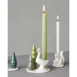 Dottir - Winter Stories Goose - White, Green