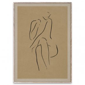 Paper Collective - Plakat Grace I - 30 x 40 cm. OBS: KUN I BUTIK