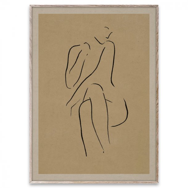 Paper Collective - Plakat Grace I - 30 x 40 cm. OBS: KUN I BUTIK