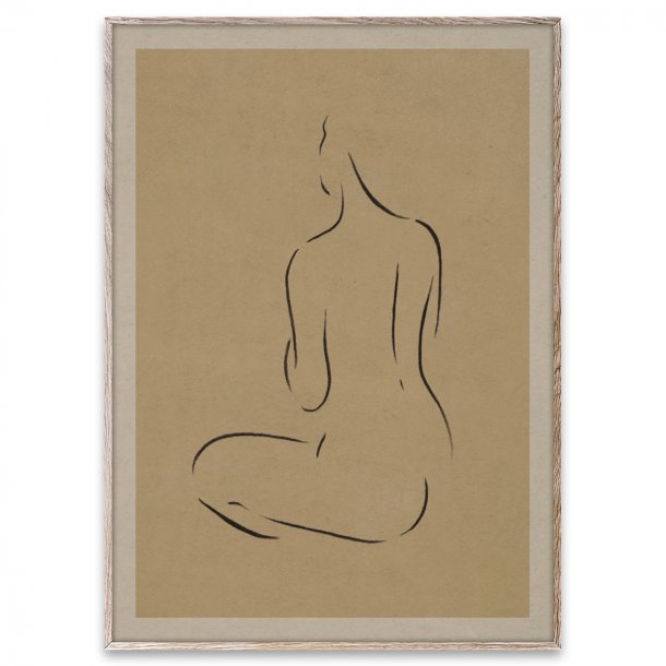 Paper Collective - Plakat Grace III - 30 x 40 cm. OBS: KUN I BUTIK