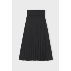 Moshi Moshi Mind -Gracious Skirt - Black