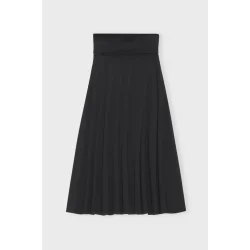 Moshi Moshi Mind -Gracious Skirt - Black