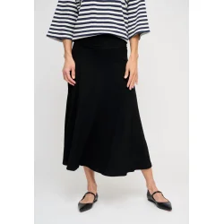 Moshi Moshi Mind -Gracious Skirt - Black