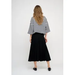 Moshi Moshi Mind -Gracious Skirt - Black