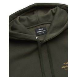 Mads Nrgaard - New Standard Hoodie Logo - Grape Leaf