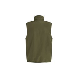 Mads Nrgaard - Wind Ripstop Gomma Vest - Grape leaf