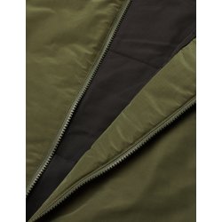 Mads Nrgaard - Wind Ripstop Gomma Vest - Grape leaf