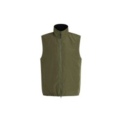 Mads Nrgaard - Wind Ripstop Gomma Vest - Grape leaf