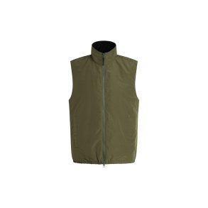 Mads Nrgaard - Wind Ripstop Gomma Vest - Grape leaf