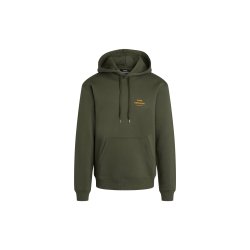 Mads Nrgaard - New Standard Hoodie Logo - Grape Leaf
