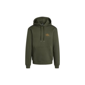 Mads Nrgaard - New Standard Hoodie Logo - Grape Leaf