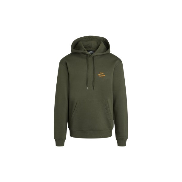 Mads Nrgaard - New Standard Hoodie Logo - Grape Leaf