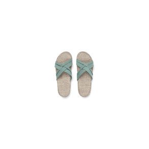  Shangies - Sandal - Green Stripes