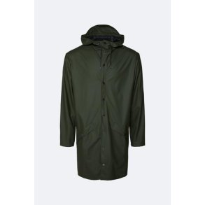 Rains - Long Jacket - Green