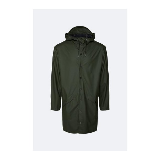 Rains - Long Jacket - Green