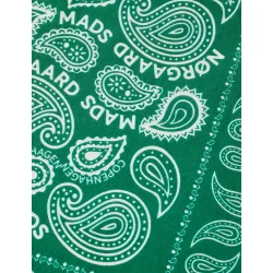 Mads Nrgaard - Trklde - Soft Cotton Pailsey Scarf Soli