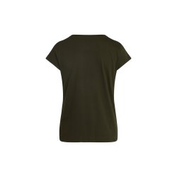 Mads Nrgaard - T-shirt Organic Favorite Teasy tee - Forest Night