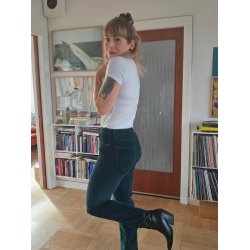 Lee - Fljlsjeans - Carol Regular Straight - Gunmetal