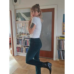 Lee - Fljlsjeans - Carol Regular Straight - Gunmetal