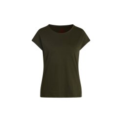 Mads Nrgaard - T-shirt Organic Favorite Teasy tee - Forest Night