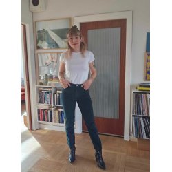 Lee - Fljlsjeans - Carol Regular Straight - Gunmetal