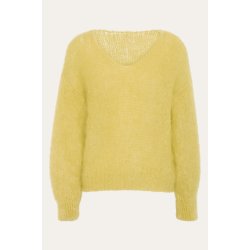 AmericanDreams - Milana Mohair Knit - Gul