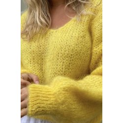 AmericanDreams - Milana Mohair Knit - Gul