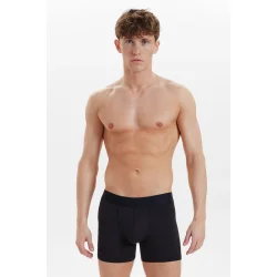 Resterds - Bambus Underbukser/Tights - 3 pk. Sort, gr &amp; navy