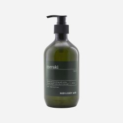 Meraki - Hair &amp; Body Wash - Men, 490 ml