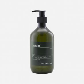 Meraki - Hair & Body Wash - Men, 490 ml