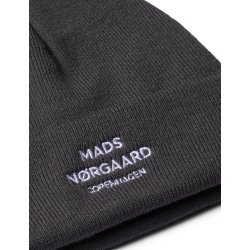 Mads Nrgaard - Hue Isak Ambas Logo Beanie - Beluga