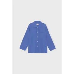 Moshi Moshi Mind - Jakke Higher Shirt Crepe - Heaven Blue