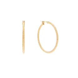 Pico Copenhagen - Sable Hoops - Forgyldt